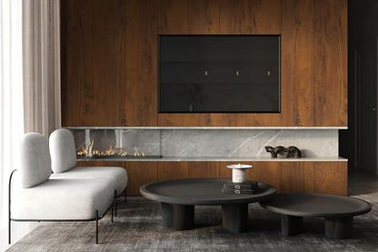EeeComing Contact Paper Countertop Peel and Stick Wallpaper Wood Brown Wall Paper Wood Grain Contact Papers Removable Wallpaper Waterproof Self Adhesive Wallpapers Roll 393.7Inx15.7In - size: 393.7"x15.7"