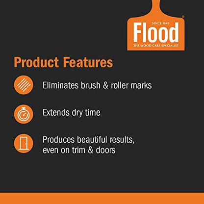 Flood Floetrol 1 Gal Latex Paint Additive & Conditioner - size: 128 Fl Oz (Pack of 1)