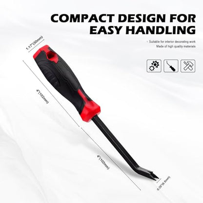 Heavy Duty Staple Remover Tool for Carpet, Upholstery and Wood Floors