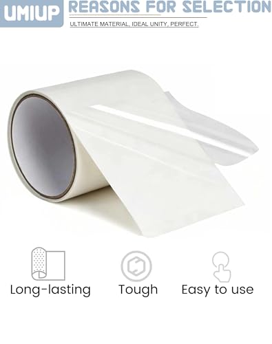 Self-Adhesive Bathtub Repair Kit & Vinyl Siding Patch Kit for Tub Crack, Hole, Wall Repair. Waterproof Shower Wall Cover & Plastic Bathtub Wall Solution, White Bathroom&Tub Repair Kit with Patch