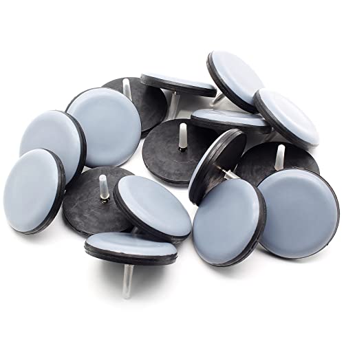 16Pcs 1-1/2 Inch Nail On Furniture Sliders