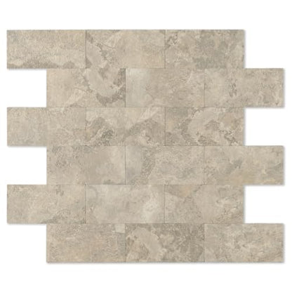 2026 New Upgrade Peel and Stick Backsplash Tile, Peel and Stick 11.34" X 11.57" Wall Tile for Kitchen, Bathroom, Fireplace, Laundry (Beige Ecru, 10 Packs) - color: Beige Ecru