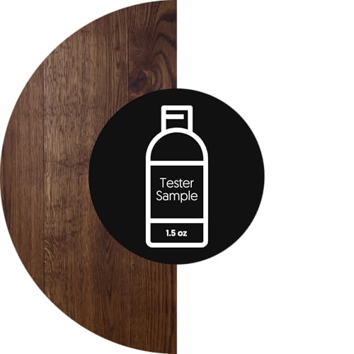 WOCA Denmark Diamond Oil Active (Smoke Brown, 1.5oz Tester) – Durable, Plant-Based Wood Finish | Low VOC, Liquid-Resistant, Low Odor | Safe for All Wood Species, Including Exotic Woods | Indoor Use - color: Smoke Brown, size: 1.5oz
