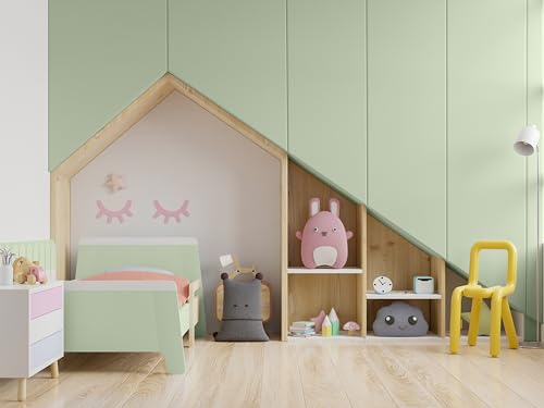 CHALK IT! All-in-One Multi-Surface Chalk Paint for Furniture & Cabinets - No Sanding, No Primer, Built-In Top Coat Water-Based, Low-Odor, Fast-Drying, Matte Finish (Sage Green) - color: Sage Green