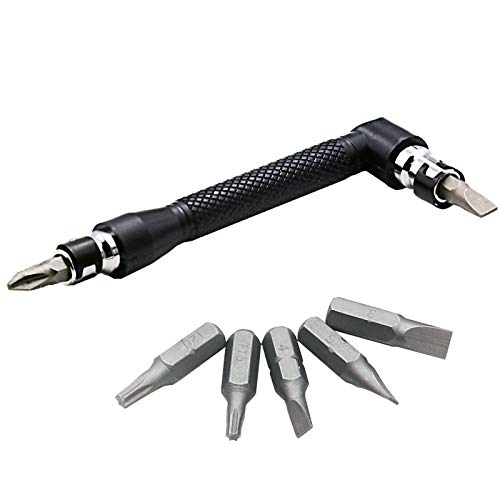 L-Shaped Screwdriver Set, 10-Piece Double Head