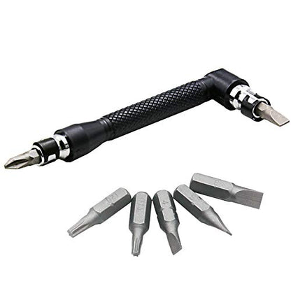 L-Shaped Screwdriver Set, 10-Piece Double Head