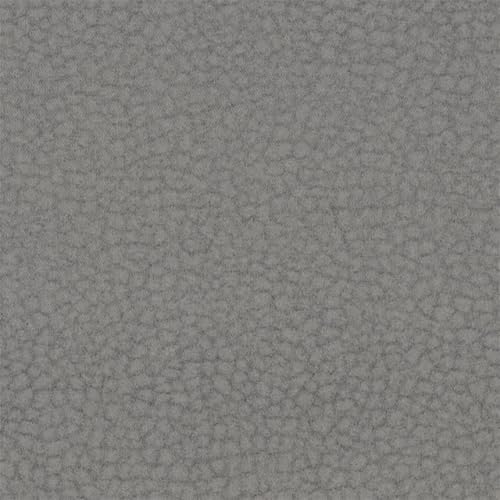 LJH Luxury Leather Grain Microsuede Upholstery Fabric AC Carabu, Cement 77 - color: Cement 77, size: 20 Yard (54" x 720") continuous yards