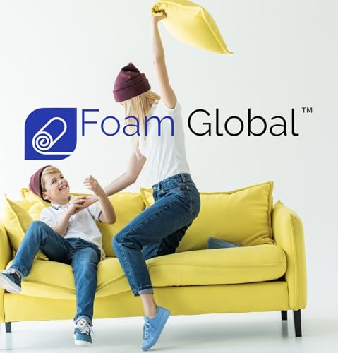 High Density Upholstery Foam, 2"x24"x72" - size: 2"x24"x72"