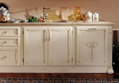 Goo-Ki 6 Pack 7-1/2 Inch （192mm） Cabinet Pulls Champagne Bronze Zinc Alloy Kitchen Drawer Pulls Drawer Handles 8 Inch Length 2201-UBR-192 - color: Champagne Bronze, size: 7-1/2 inch Hole Centers