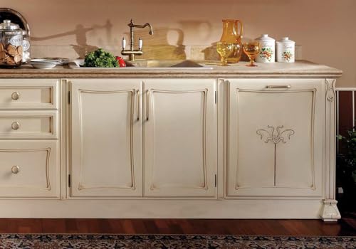 Goo-Ki 6 Pack 6-1/4 Inch （160mm） Hole Center Cabinet Pulls Champagne Bronze Zinc Alloy Kitchen Drawer Pulls Drawer Handles 6.7 Inch Length 2201-UBR-160 - color: Champagne Bronze, size: 6-1/4 inch Hole Centers