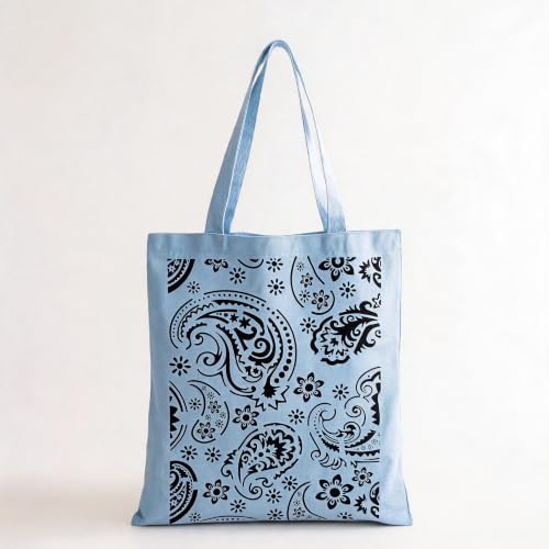 TIAMECH A4 Reusable Paisley Stencil for Painting - style: Paisley Flower