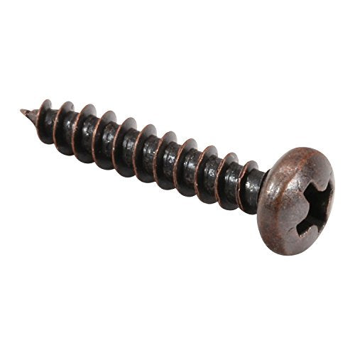 10 Pack Rok Hardware Roller Catch Brown Oil-Rubbed Bronze Copper Finish Heavy Duty Latch for Cabinet Closet Doors ROKRLCS