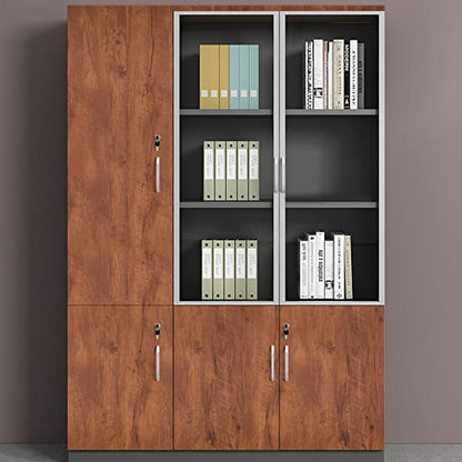 Peel and Stick Wood Grain Contact Paper for Old Furniture Kitchen Cabinets - color: Brown Red, size: 17.7" x 984"