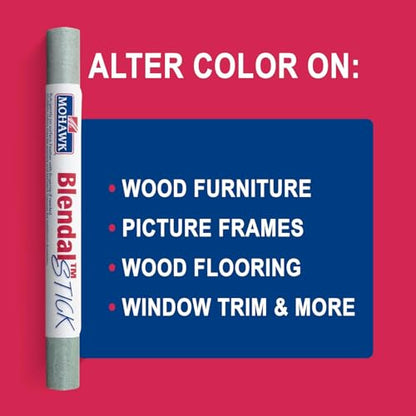 Mohawk Finishing Products Blendal Wood Finish Color Stick, Rainwater M340-0097, 1 Count