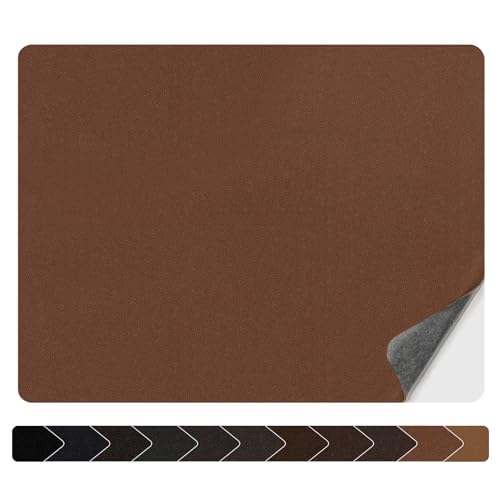 Numola Leather Repair Patch, 8×11 Inch Self-Adhesive Light Brown - color: Light Brown, size: 8×11inch