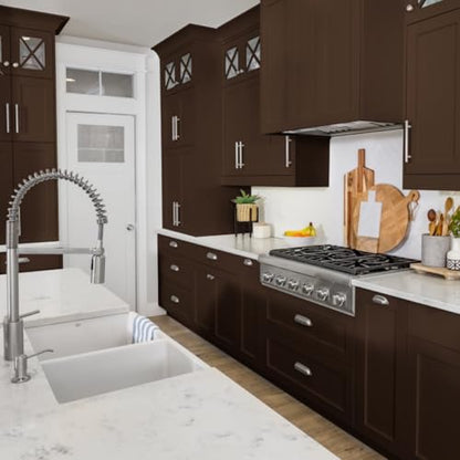 Nuvo Cabinet Paint (Cocoa Couture) Quart - color: Cocoa Couture, style: Quart