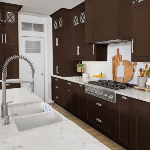 Giani Nuvo All-In-One Cabinet Paint Kit (Cocoa Couture) - color: Cocoa Couture, style: Full Sized Kit