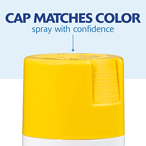 Rust-Oleum Painter's Touch 2X Ultra Cover Spray Paint, Gloss Sun Yellow