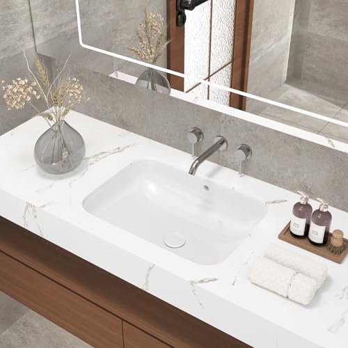 White Marble Wallpaper Peel and Stick Countertop Marble Contact Paper Waterproof Self Adhesive White Wallpaper Matte Thick Removable Kitchen Vinyl Wrap for Cabinets Desk Table Top 15.7"x472" - size: 15.7" x 472"