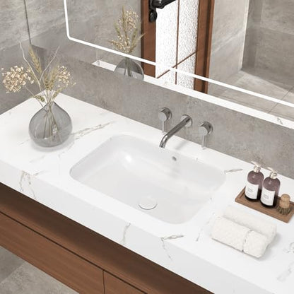 White Marble Wallpaper Peel and Stick Countertop Marble Contact Paper Waterproof Self Adhesive White Wallpaper Matte Thick Removable Kitchen Vinyl Wrap for Cabinets Desk Table Top 15.7"x472" - size: 15.7" x 472"