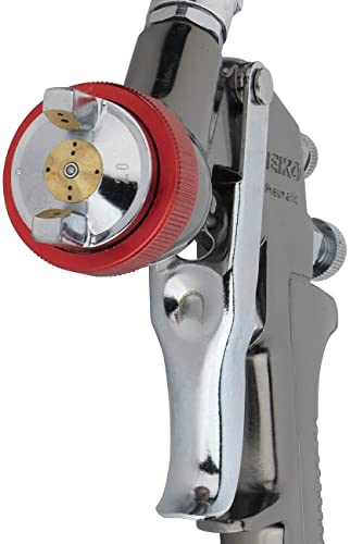 NEIKO 31216A Air Spray Paint Gun, HVLP with Gravity Feed, 2.0 MM Nozzle, 600 CC Capacity, Spray Gun Paint Sprayer for Walls, Automotive, Home Improvement - style: 2.0mm nozzle