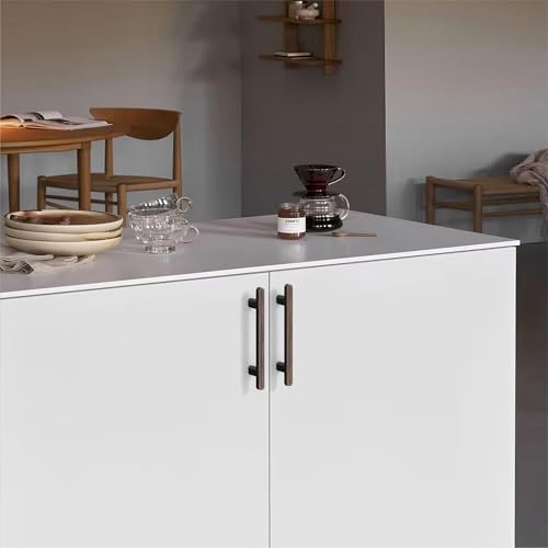 10 Pack 3 Inch(76mm) Kitchen Cabinet Handles Oil Rubbed Bronze Cabinet Pulls Kitchen Cabinet Hardware Drawer Pulls for Cupboard Wardrobe - color: Oil Rubbed Bronze, size: 3"/76MM Hole Center