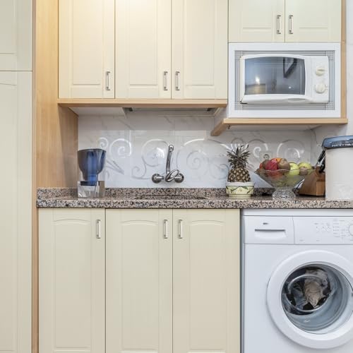HOME EDIT Brushed Nickel Cabinet Handles Zinc Pulls 3 Inch 10 Pack - color: Brushed Nickel, size: 3 inches Hole Center