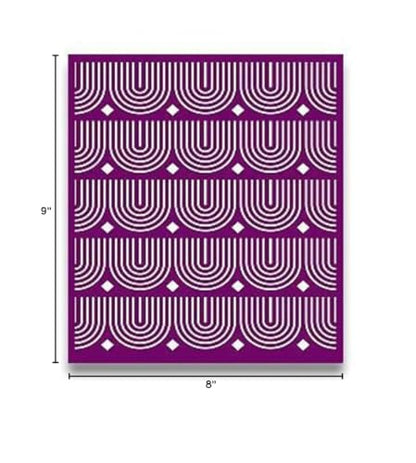 Dixie Belle Paint Company Silkscreen Stencil - Patterns 8� x 9� - 3 Pack - style: Patterns