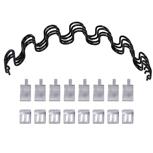 Yoogu 15 Inch Sofa Chair Upholstery Springs Couch Repair Replacement| 4 PCS - size: 15inch/38.5cm
