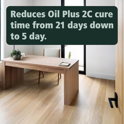 Rubio Monocoat Wood Oil Accelerator & Hardener | Oil Plus Part B | For Use with Oil Plus Part A, SheenPlus, and Hybrid Wood Protector | 100 mL - size: 3.38 Fl Oz (Pack of 1)