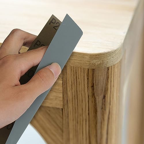 Bates- Sandpaper, 24 pcs, 120 to 3000 Grit Sandpaper Assortment, Sand Paper Assortment Pack, Wet Dry Sanding Paper (Pack of 2) - size: 24 pcs (Pack of 2), style: 12 Grits, 120 to 3000