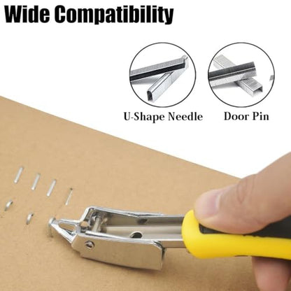 Heavy Duty Staple Remover Set, Tack Puller Upholstery Staple Removal Tool