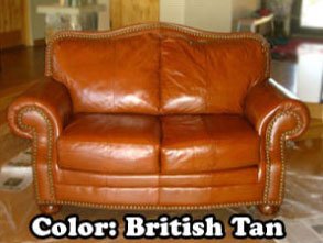 Leather Repair, Refinish, Restore Kit/Leather Max Touch-up for Leather & Vinyl Refinishing (BritishTan) - color: BritishTan