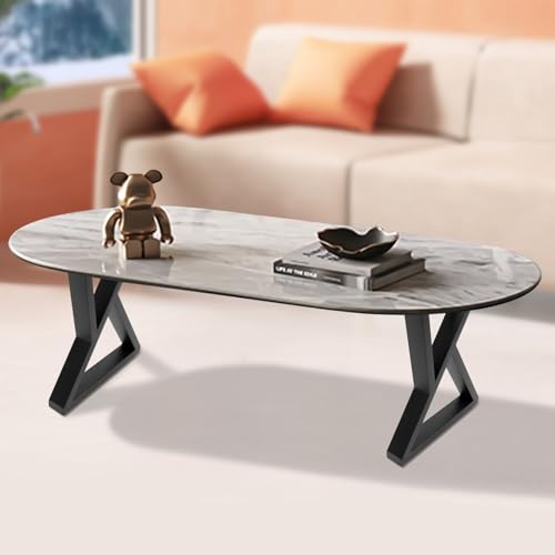 16 Inch Metal Table Legs Set of 2, 440 lbs Capacity Desk Legs - size: 16 Inch
