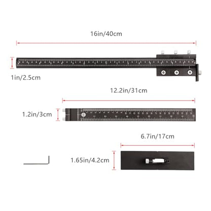 Aluminum Alloy Cabinet Hardware Jig