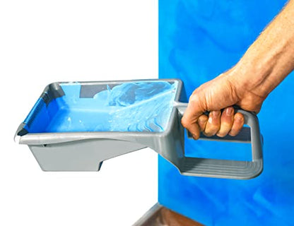 ROLLINGDOG Small Paint Tray with Sturdy Handle