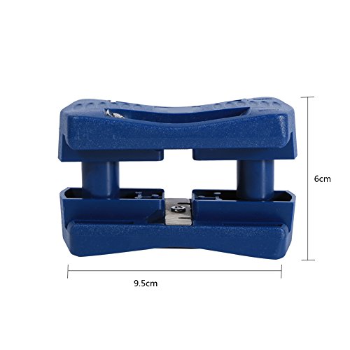 Banding Trimmer, Portable Manual Tail Trimming Woodworking Tool, Manual Wood Banding Trimming Machine Set, Double Banding Cutter Accessory for Furniture Cabinet Decoration