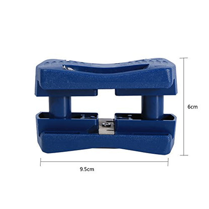 Banding Trimmer, Portable Manual Tail Trimming Woodworking Tool, Manual Wood Banding Trimming Machine Set, Double Banding Cutter Accessory for Furniture Cabinet Decoration