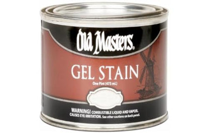 Old Masters 80108 Gel Stain Pint, Natural, 1 - color: Natural, size: 1 Pint