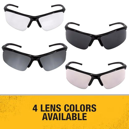 DEWALT DPG51-2C Radius Smoke 10 Base Curve Lens Protective Safety Glasses
