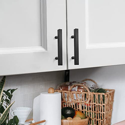 Ravinte 30 Pack Matte Black Cabinet Pulls, 3 in Kitchen Pulls for Cabinet - size: 3 in Hole Center