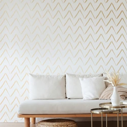 9Pcs Modern Geometric Wall Stencil Templates 11.8 x 11.8 Inch Reusable Plastic Simple Style Stencils for Painting on Wood Wall Floor Tile Fabric Glass Furniture, DIY Home Decor or Craft Stencil - style: Modern Geometric B