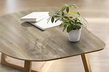 MelunMer Wood Wood Peel and Stick Wallpaper Faux Oak Removable 15.7”×78.7” - size: 15.7" x 78.7"