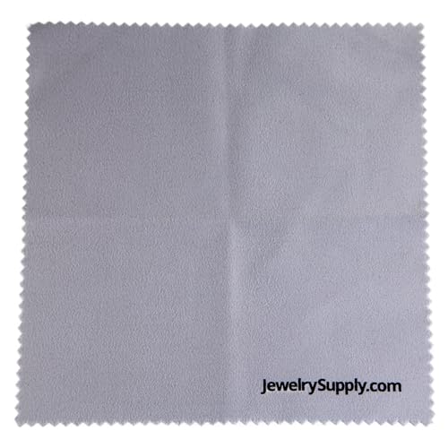 Rub-N-Buff 2 Color Assortment with Premium Buffing Cloth (Silver Leaf, Gold Leaf)