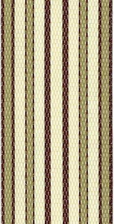 Lawn Chair USA Replacement Lawn Chair Webbing - Webbing for Lawn Chairs, Beach and Camping. UV-Resistant Webbing Strap Made with Durable Polypropylene (2 1/4" x 50', Tan Stripe)