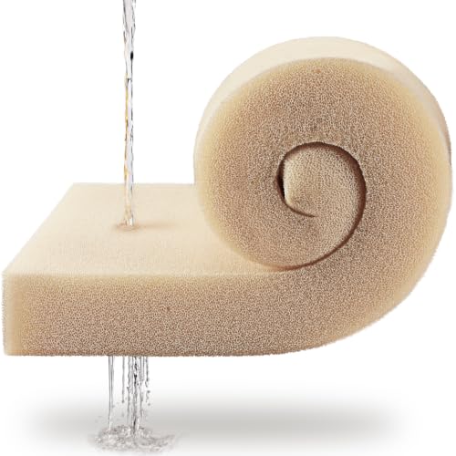 SUNROX DryFast Foam All-Weather Outdoor Cushion Replacement 3" x 24" x 54", Ultra Durable Low Maintenance Cushion Foam for Outdoor Seat Cushion & Patio Furniture Chair Cushion - size: 54x24x3 Inch (Pack of 1)