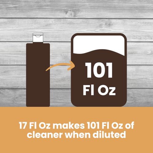 Furniture Clinic Teak Cleaner, Cleans Dirt, Lifts Stains & Preps for Oil
