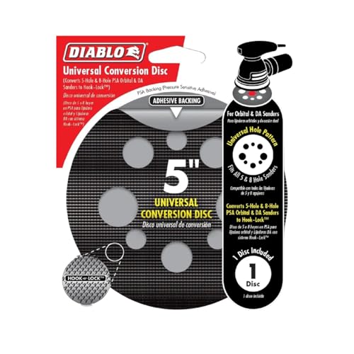 Random Orbit Sander Conversion Pad