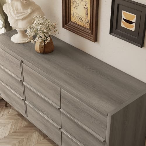 JSEVEM 16"×354" Gray Wood Wallpaper Peel and Stick Wooden Grain Contact Paper Self Adhesive Vinyl Wrap for Counterops Kitchen Cabinets Office Living Room Table Air Guide Design - color: Gray, size: 16" x 354"