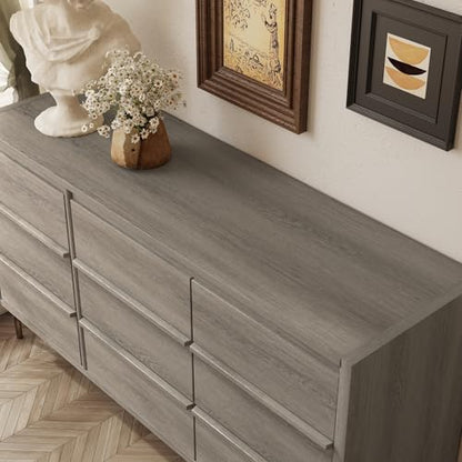 JSEVEM 16"×118" Gray Wood Wallpaper Peel and Stick Wooden Grain Contact Paper Self Adhesive Vinyl Wrap for Counterops Kitchen Cabinets Office Living Room Table Air Guide Design - color: Gray, size: 16" x 118"